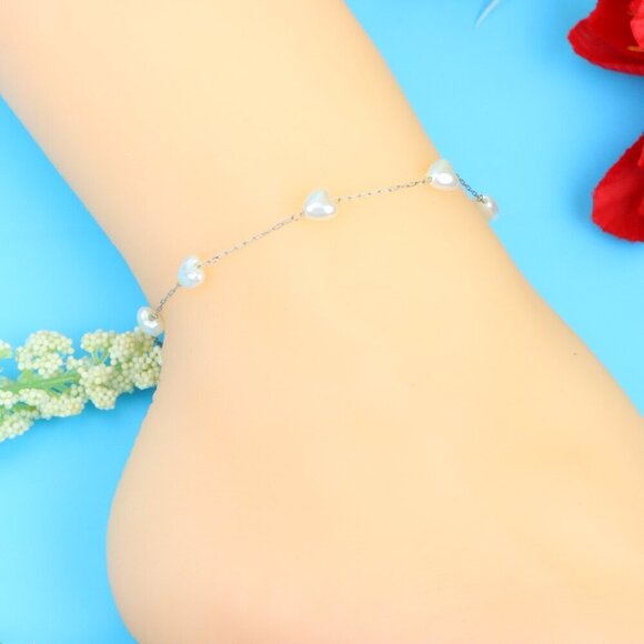 Elegant Handmade Anklet – Perfect for Women & Girls | Ideal Gift Option, DYC1208 - Picture 3 of 6
